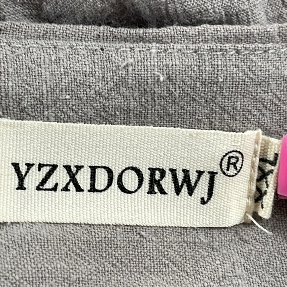 YZXDORWJ Women Mexican Embroidered Floral Dress Short Sleeve Size 2XL - Picture 12 of 15